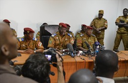 Các phe phái Burkina Faso đối thoại lập chính phủ chuyển tiếp 